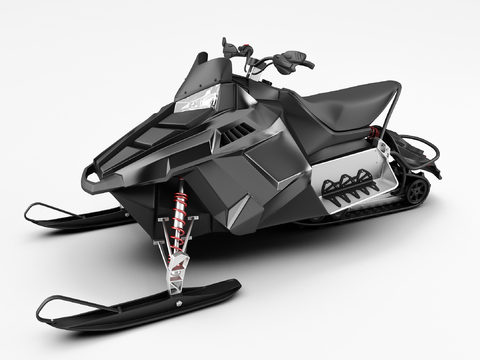 Modern snowmobile