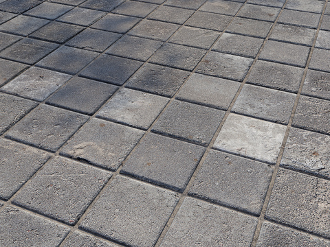 Modern outdoor floor tile ground