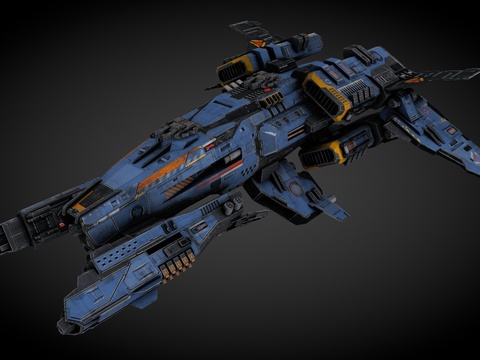 Sci-fi flying machines, spaceships, alien battleships