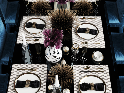 Modern Tableware Combination