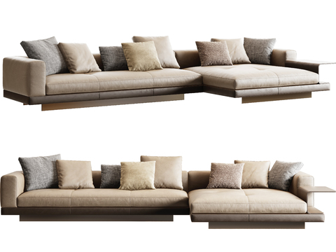 Flexform corner sofa soft sofa