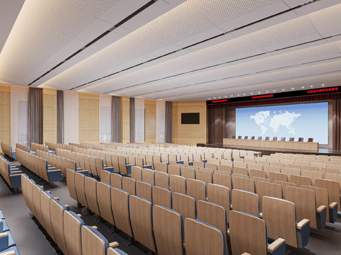 Modern Hotel Conference Room Report Hall