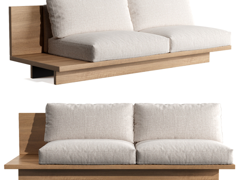 Arketipo double sofa