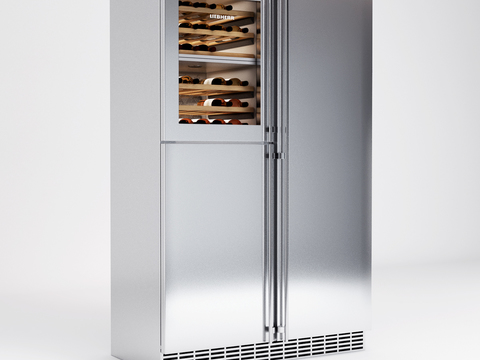 Modern Liebherr Fridge