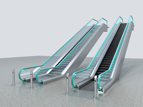 Modern Escalator