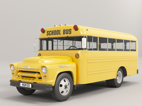 Modern School Bus