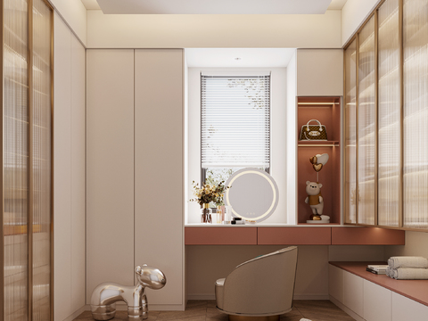 Affordable Luxury Style Cloakroom Free