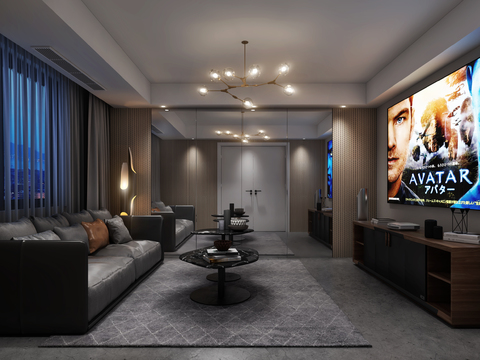 modern video room