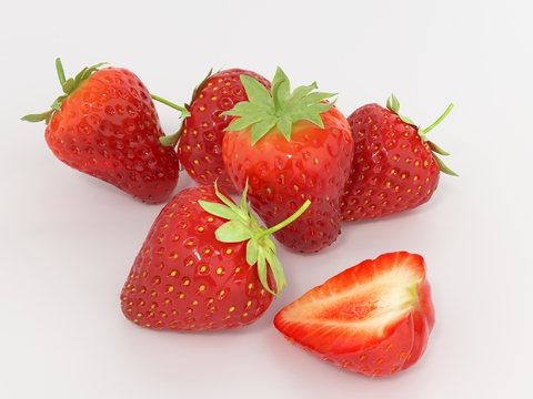 Modern strawberry fruit