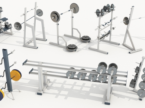 Fitness Equipment Fitness Exercise Machine Barbell