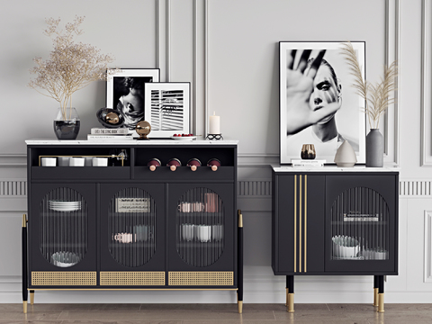 Modern Simple Sideboard