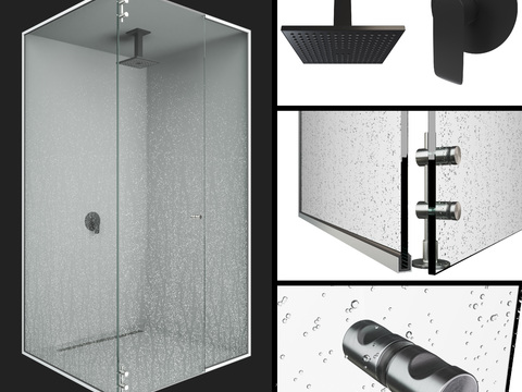 Modern Glass Shower