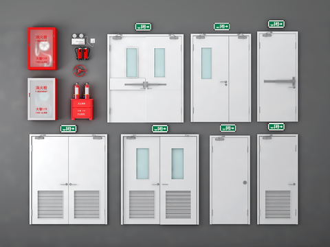 modern fire door security door fire door