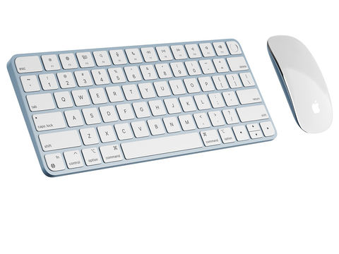 Modern Apple Wireless Keyboard Mouse