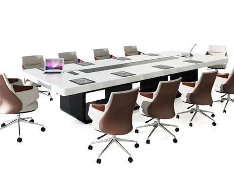 Modern Bar Meeting Table and Chair