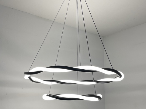 Ring chandelier free