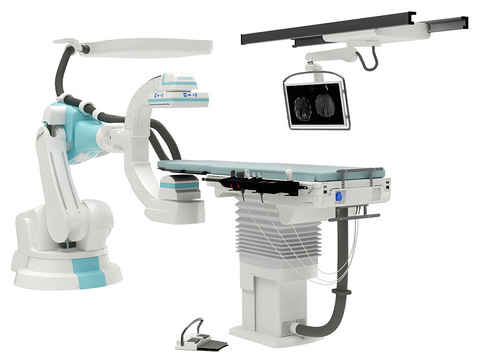 medical device angiography machine