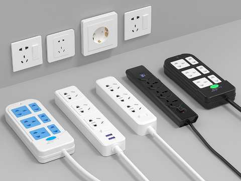 Plug-in board socket socket switch