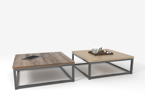 Modern Square Coffee Table Free