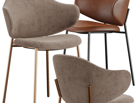 Calligaris modern fabric Chair