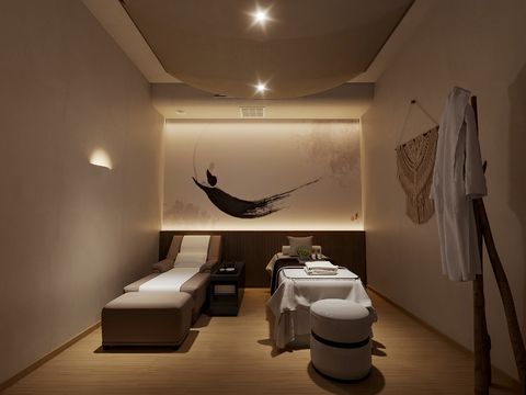 Foot Bath SPA Massage Room