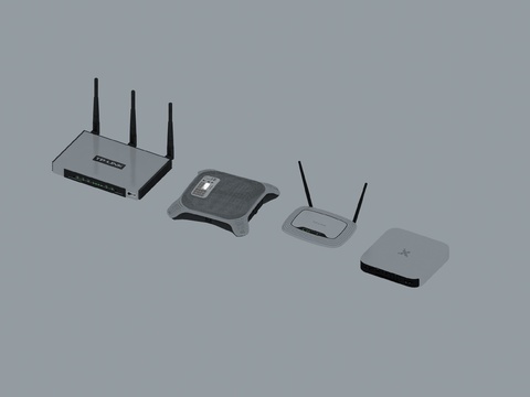 Modern Wireless Router Combo