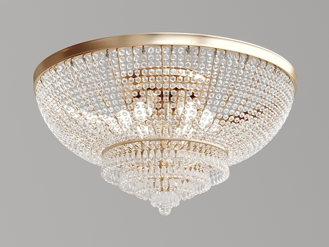 Modern Crystal Ceiling Lamp