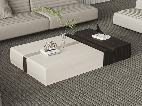 Minotti splicing coffee table