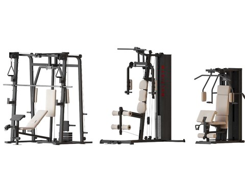 modern strength training machine fitness equipment