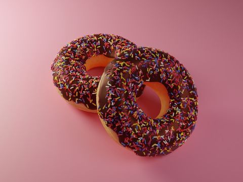 Modern Donuts Free