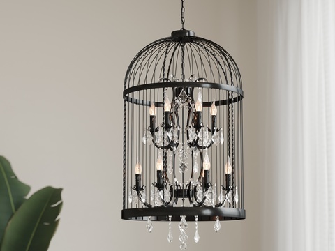 Moooi Birdcage Chandelier