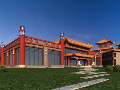 Chinese Ancient Palace