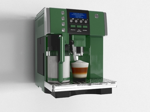 Modern coffee machine for free