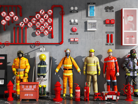 Modern Fire Facilities and equipment