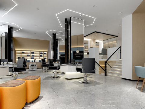 Modern Beauty Hairdressing Barber Shop