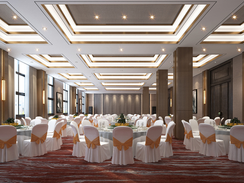 New Chinese Banquet Hall