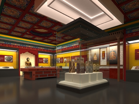 Buddhist Culture Exhibition Hall