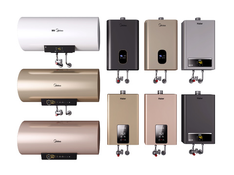 modern electric water heater