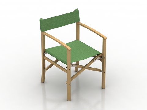 Modern Minimalist Metal Fabric Folding Outdoor Chair Free