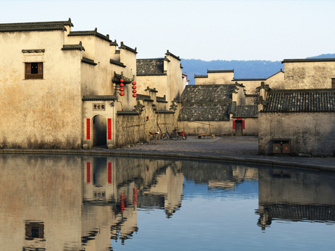 Landscape of Chinese Ancient Town