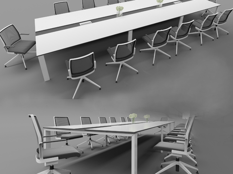 Modern Office Conference Table