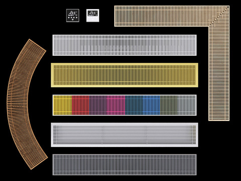 Embedded floor heating