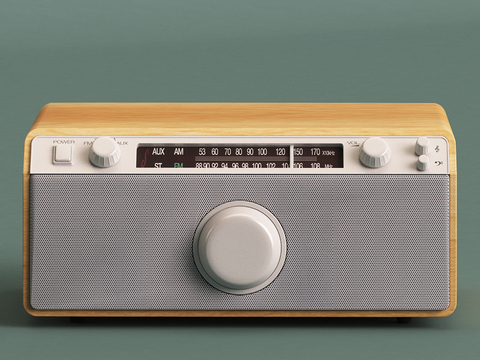 Modern Retro Radio