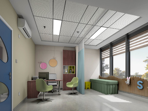 Modern Hospital Pediatric Clinic