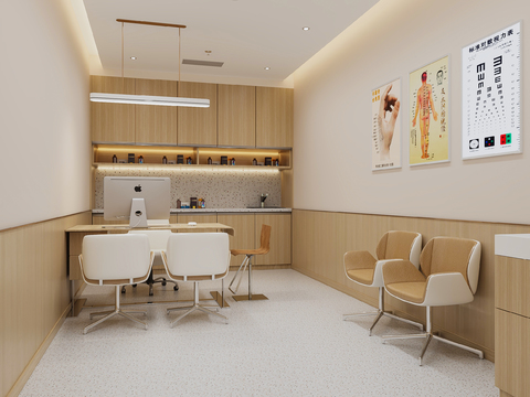 Modern Infirmary Office Clinic