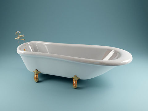 Free American Bathtub