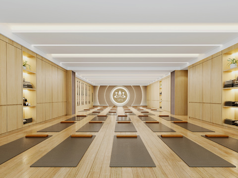 Modern Yoga Studio