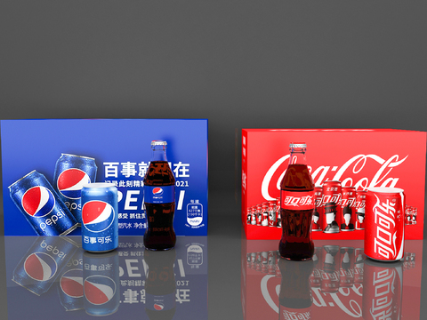 Baishi Cola Coca-Cola beverage bottle