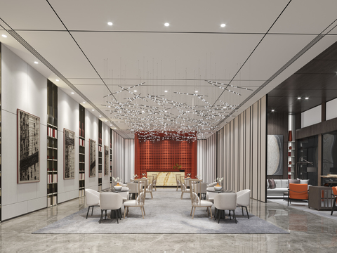 Li Yizhong Designs Huizhou Zhonghai Yuejiang Mansion Marketing Center