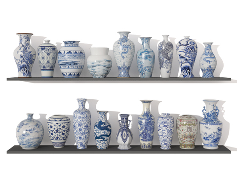 blue and white porcelain porcelain pottery